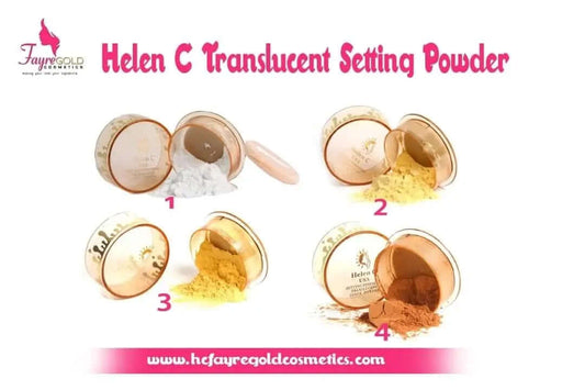 Helen C Translucent Powder - La Mimz Beauty & Fashion Store