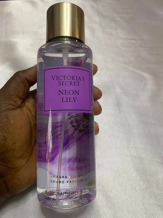 Victorias Secret Neon Lily Body Mist - La Mimz Beauty & Fashion Store