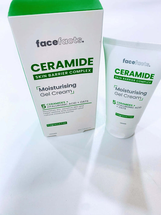 Face Facts Ceramide Moisturising Gel Cream - La Mimz Beauty & Fashion Store