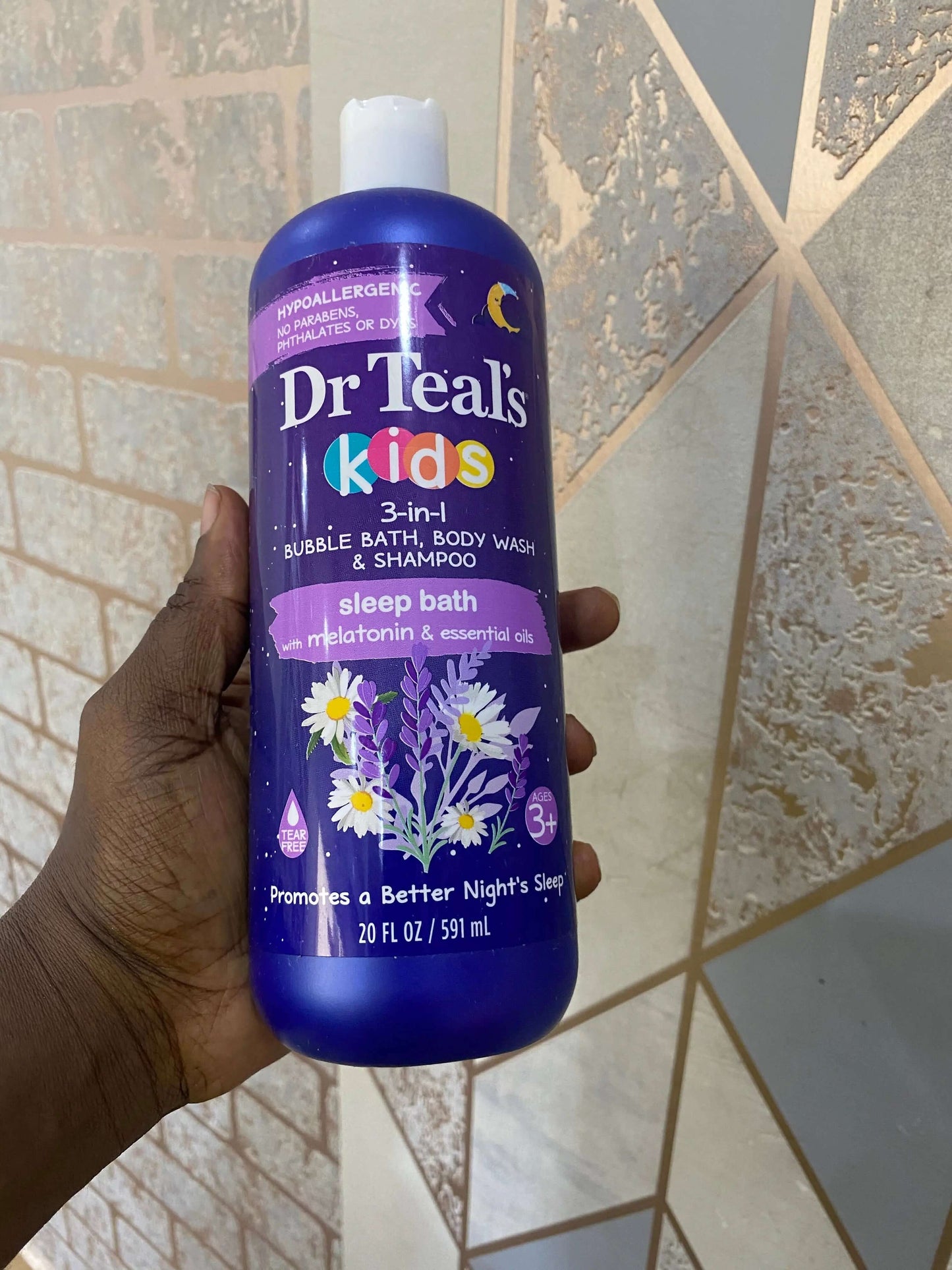 Dr Teals 3 in 1 for Kids - La Mimz Beauty & Fashion Store