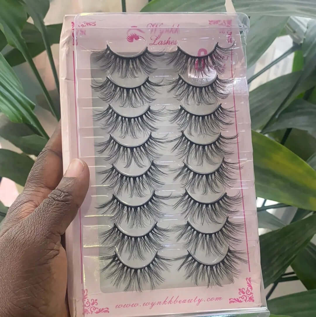 Wynkk Lash Set 8 in 1 - Belle - La Mimz Beauty & Fashion Store