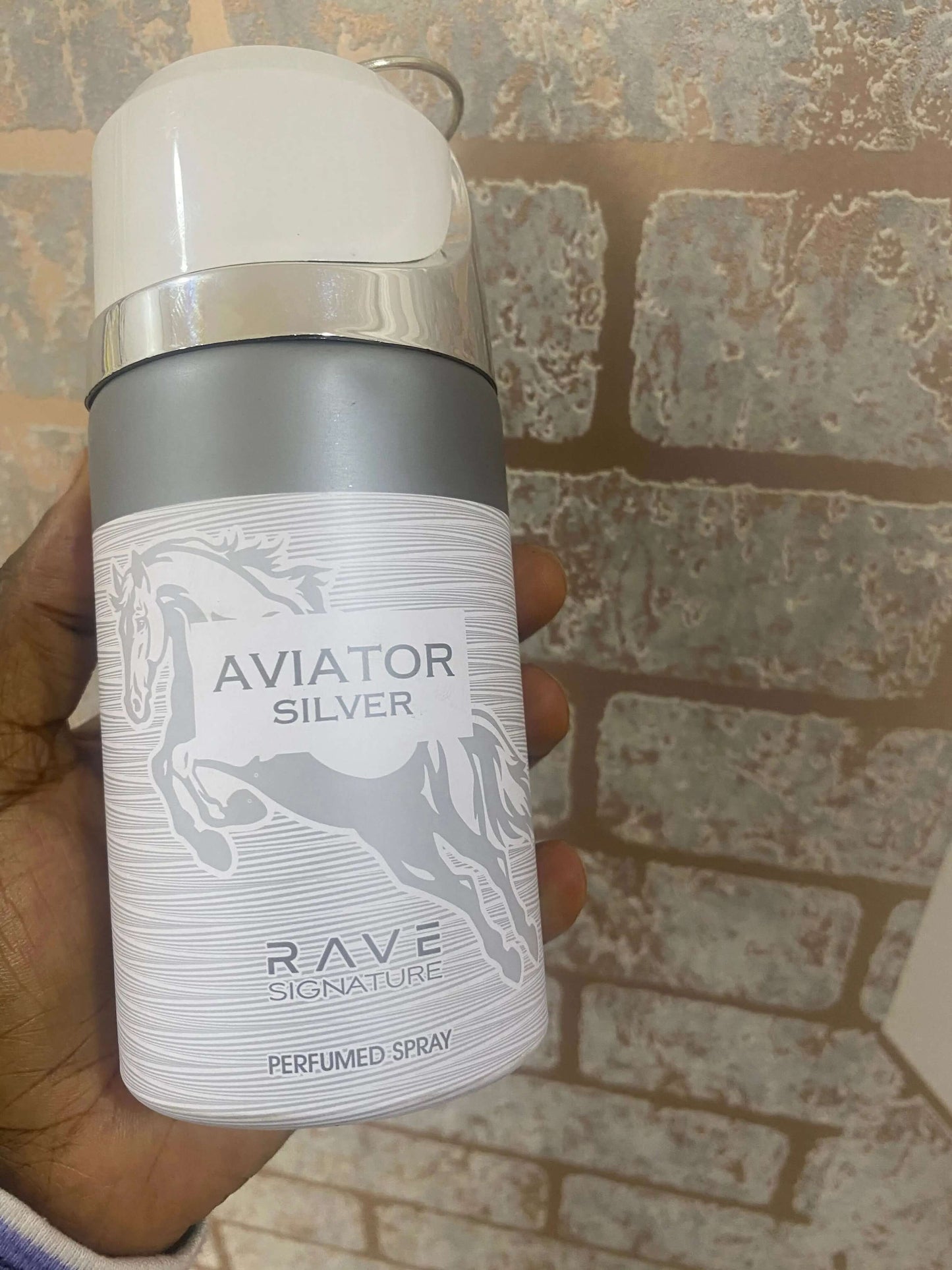 Rave Signature Aviator Silver Spray - La Mimz Beauty & Fashion Store