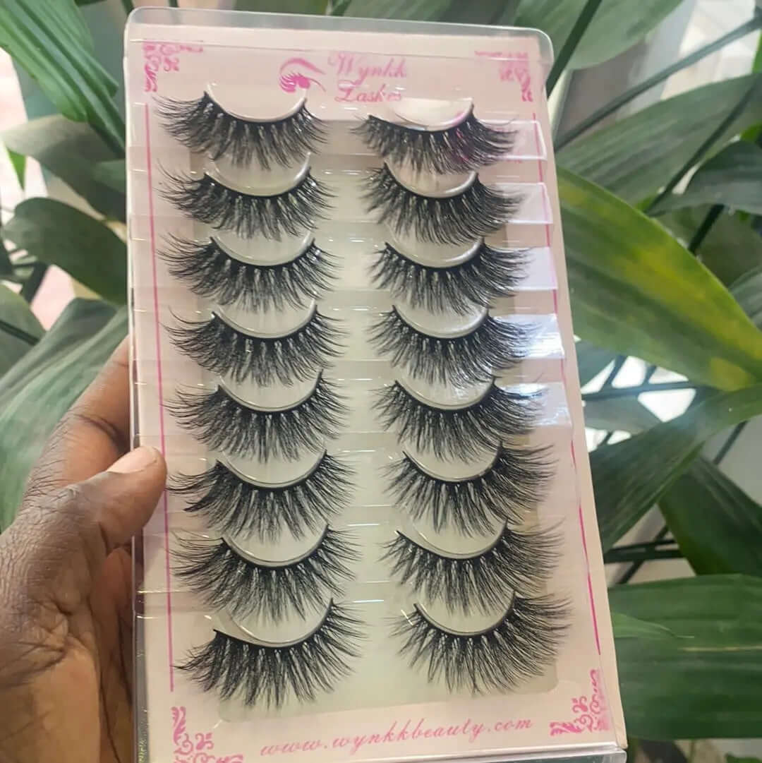 Wynkk Lash Set 8 in 1 - Finesse - La Mimz Beauty & Fashion Store