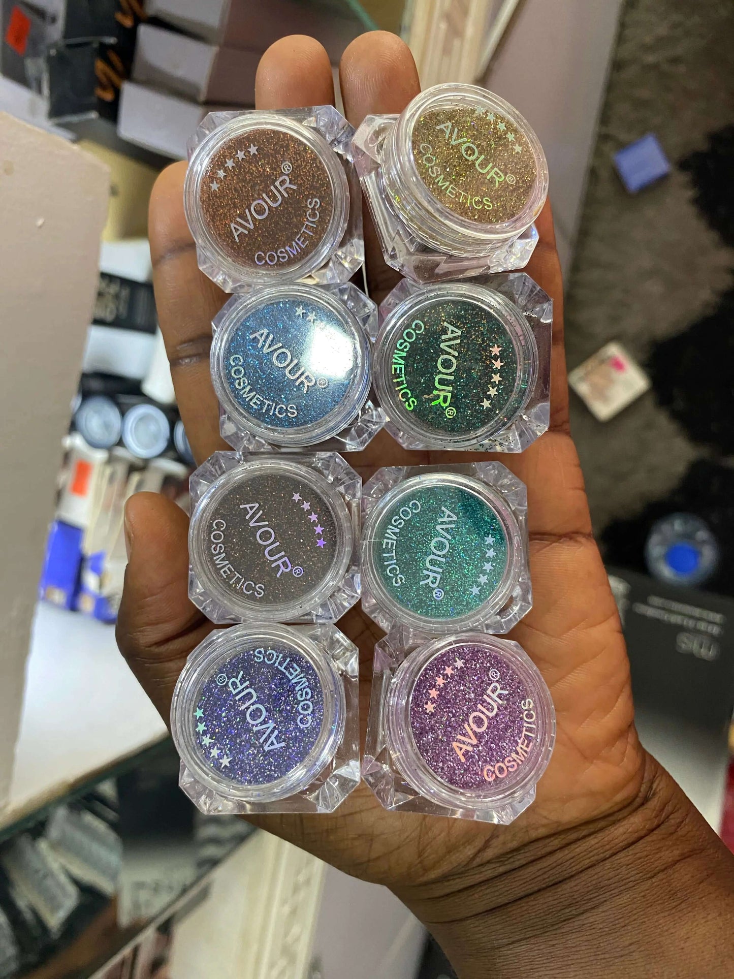 Avour Glitters - La Mimz Beauty & Fashion Store