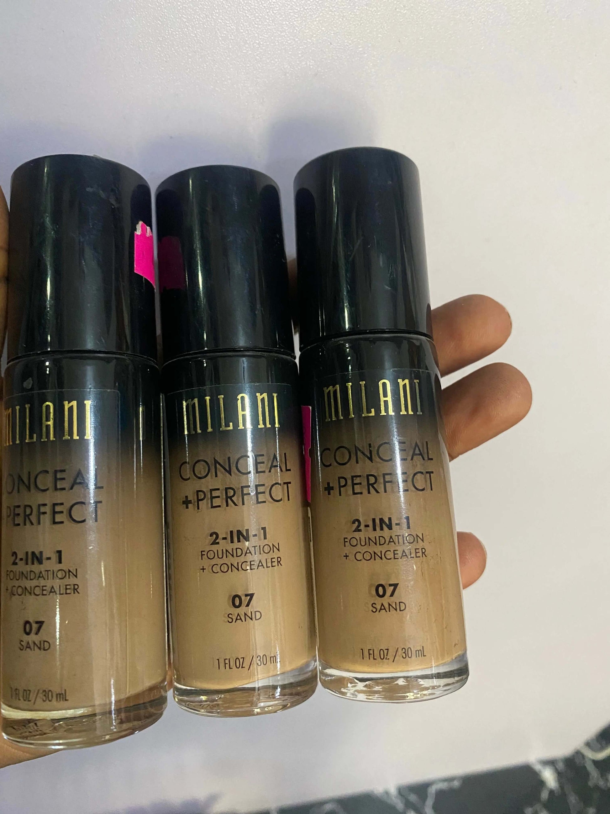 Milani Concealer + Perfect Foundation - La Mimz Beauty & Fashion Store