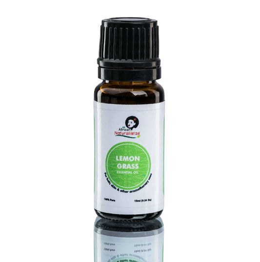 African Naturalistas Essential Oil - Lemon Grass - La Mimz Beauty & Fashion Store