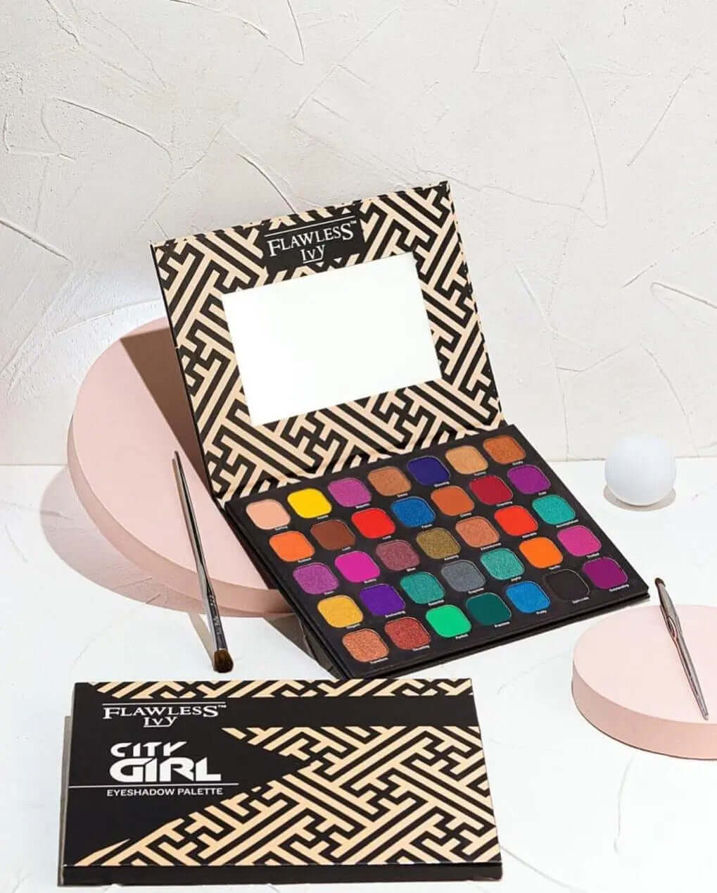 Flawless Ivy City Girl Eyeshadow Palette - La Mimz Beauty & Fashion Store