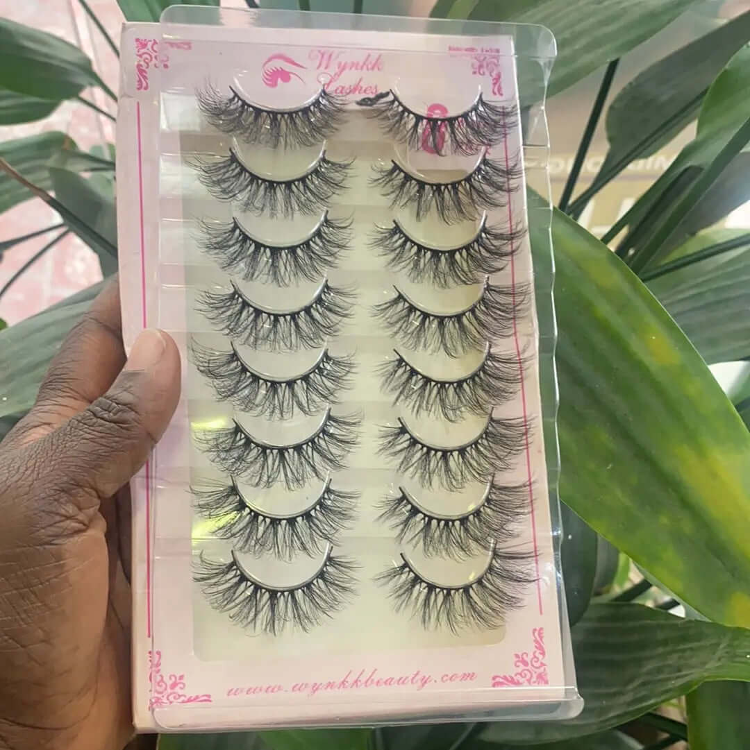 Wynkk Lash Set 8 in 1 - Allure - La Mimz Beauty & Fashion Store