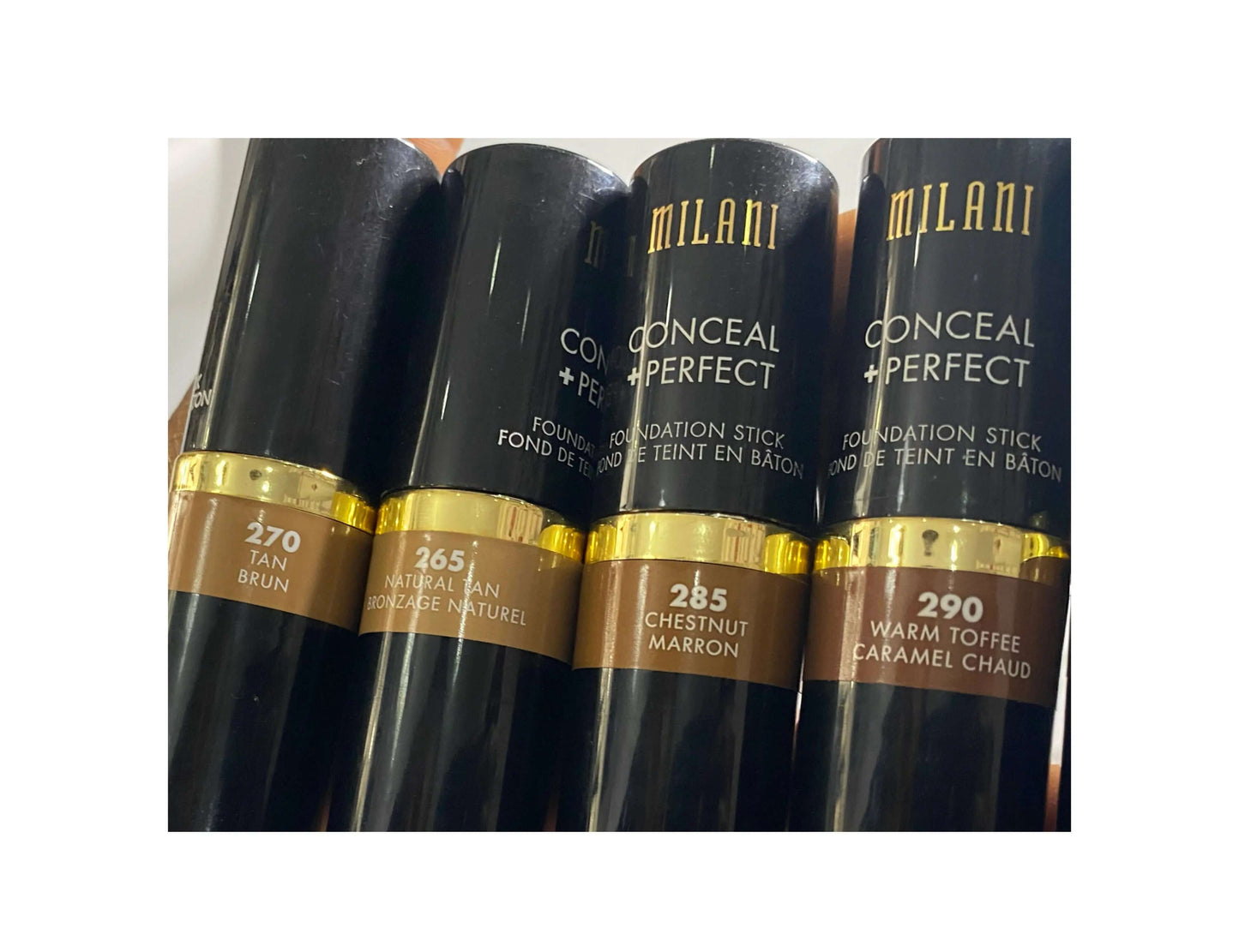 Milani Conceal + Perfect Foundation Stick - La Mimz Beauty & Fashion Store