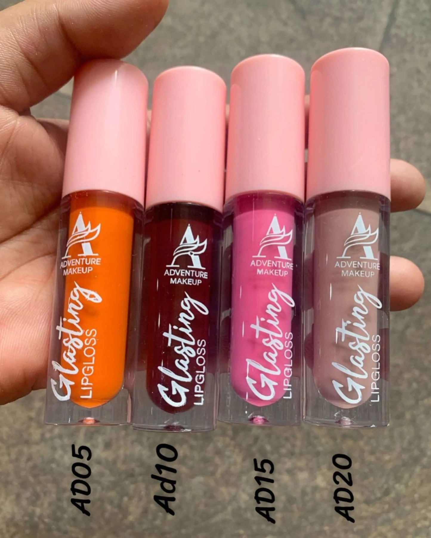 Adventure Glasting Lip Gloss - La Mimz Beauty & Fashion Store