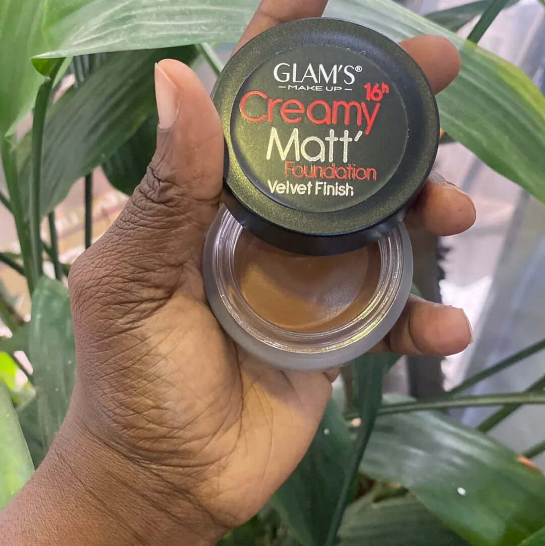 Glam’s Matt Foundation- Velvet Finish - La Mimz Beauty & Fashion Store