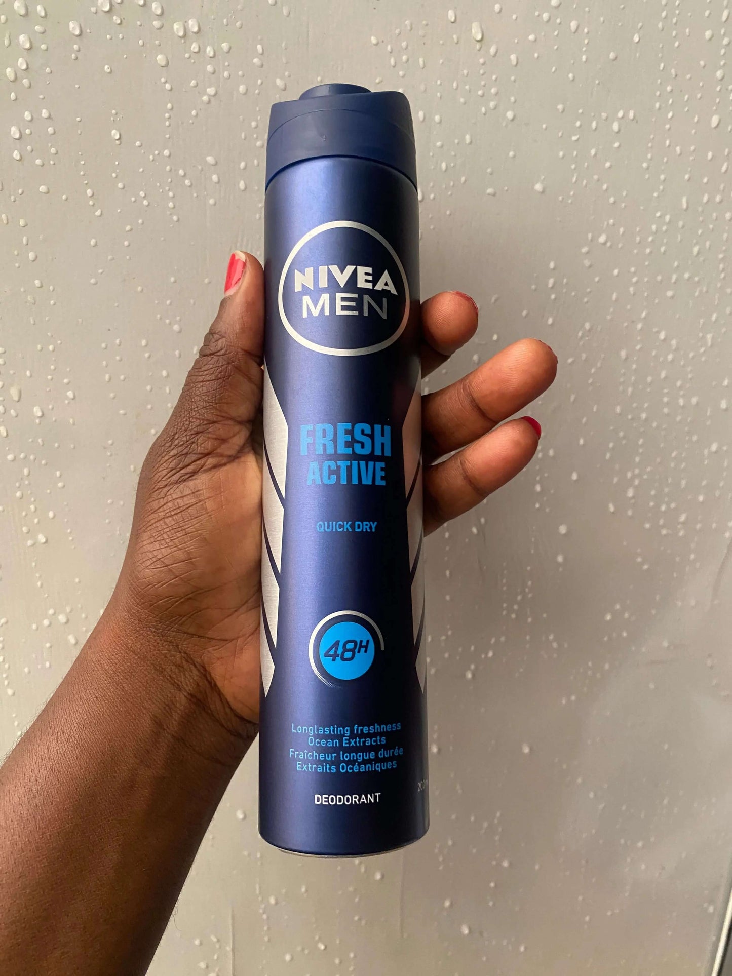 Nivea Fresh Active  Deodorant Spray - La Mimz Beauty & Fashion Store