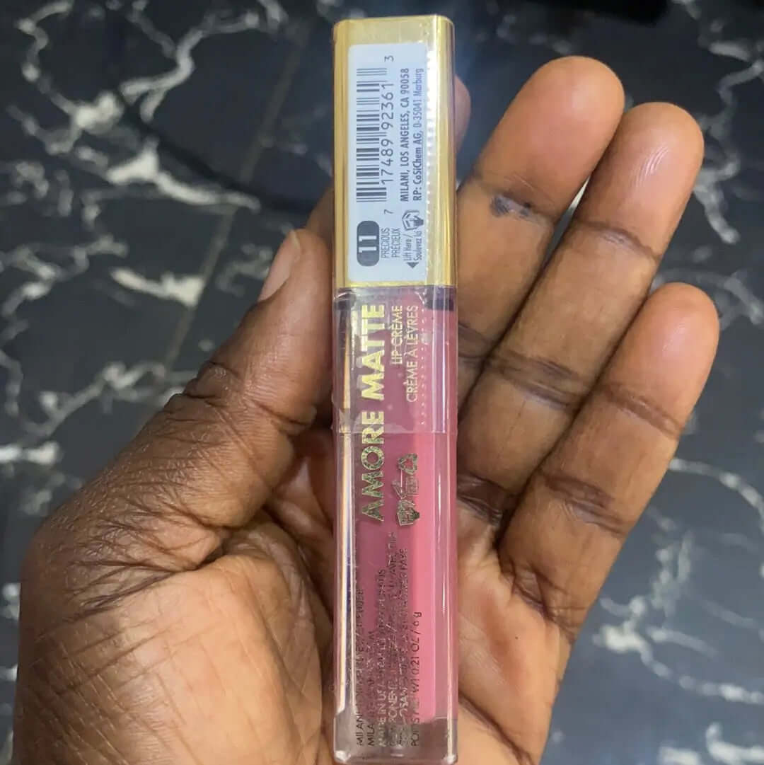 Milani Amore Matte Lip Creme - La Mimz Beauty & Fashion Store