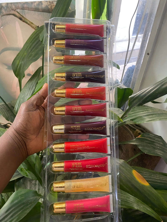 Blossom Luxury Lip Gloss - La Mimz Beauty & Fashion Store