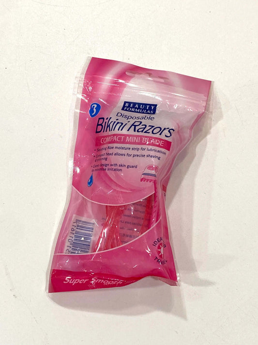 Beauty Formulas Disposable Bikini Razors - La Mimz Beauty & Fashion Store