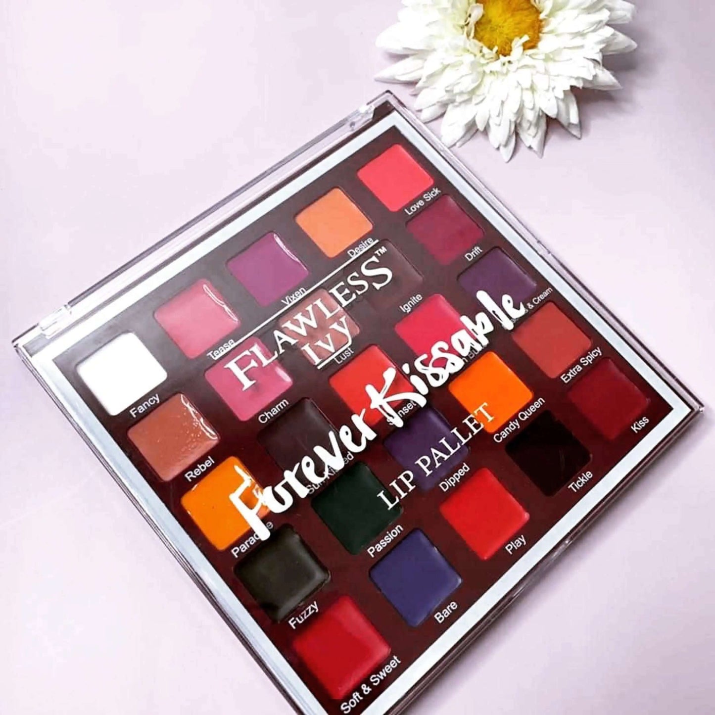 Flawless Ivy Forever Kissable Lip Palette - La Mimz Beauty & Fashion Store