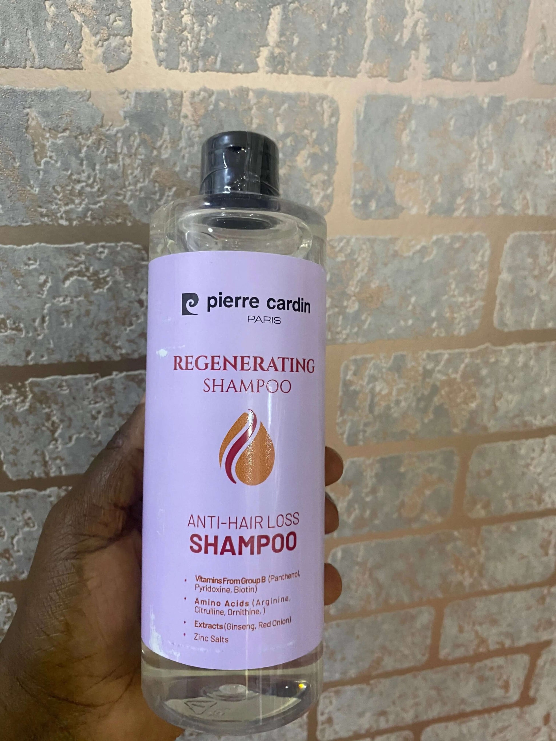 Pierre Cardin Anti Hair loss Shampoo - La Mimz Beauty & Fashion Store