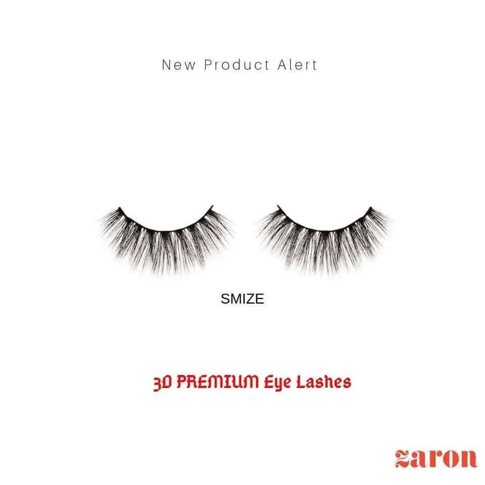 Zaron 3D Premium Lashes - La Mimz Beauty & Fashion Store