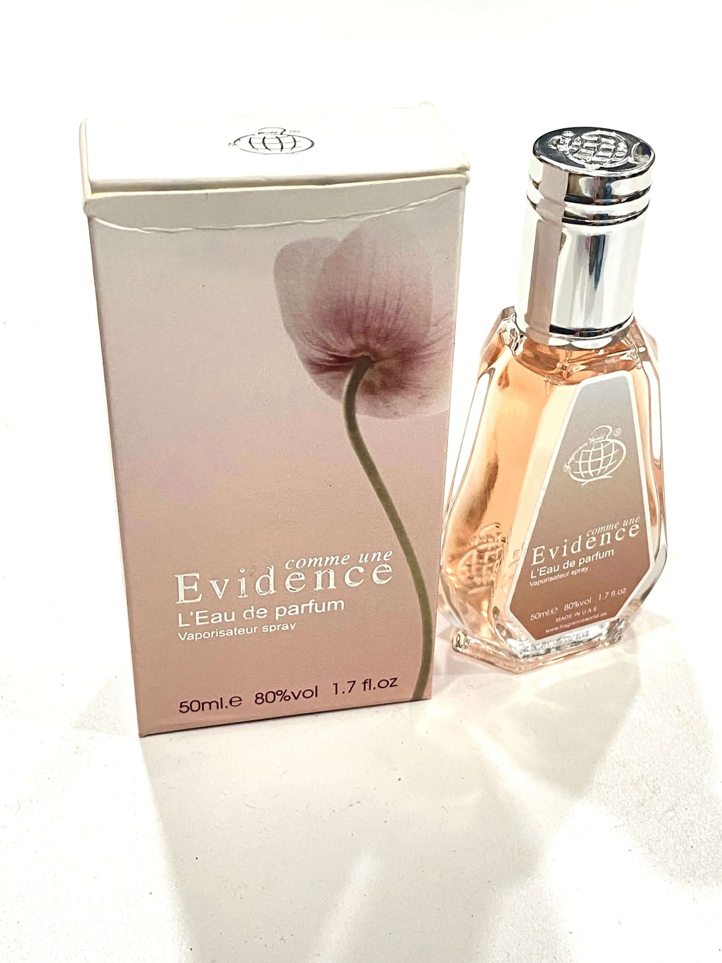 Fragrance Avenue Comme Une Evidence Perfume - La Mimz Beauty & Fashion Store