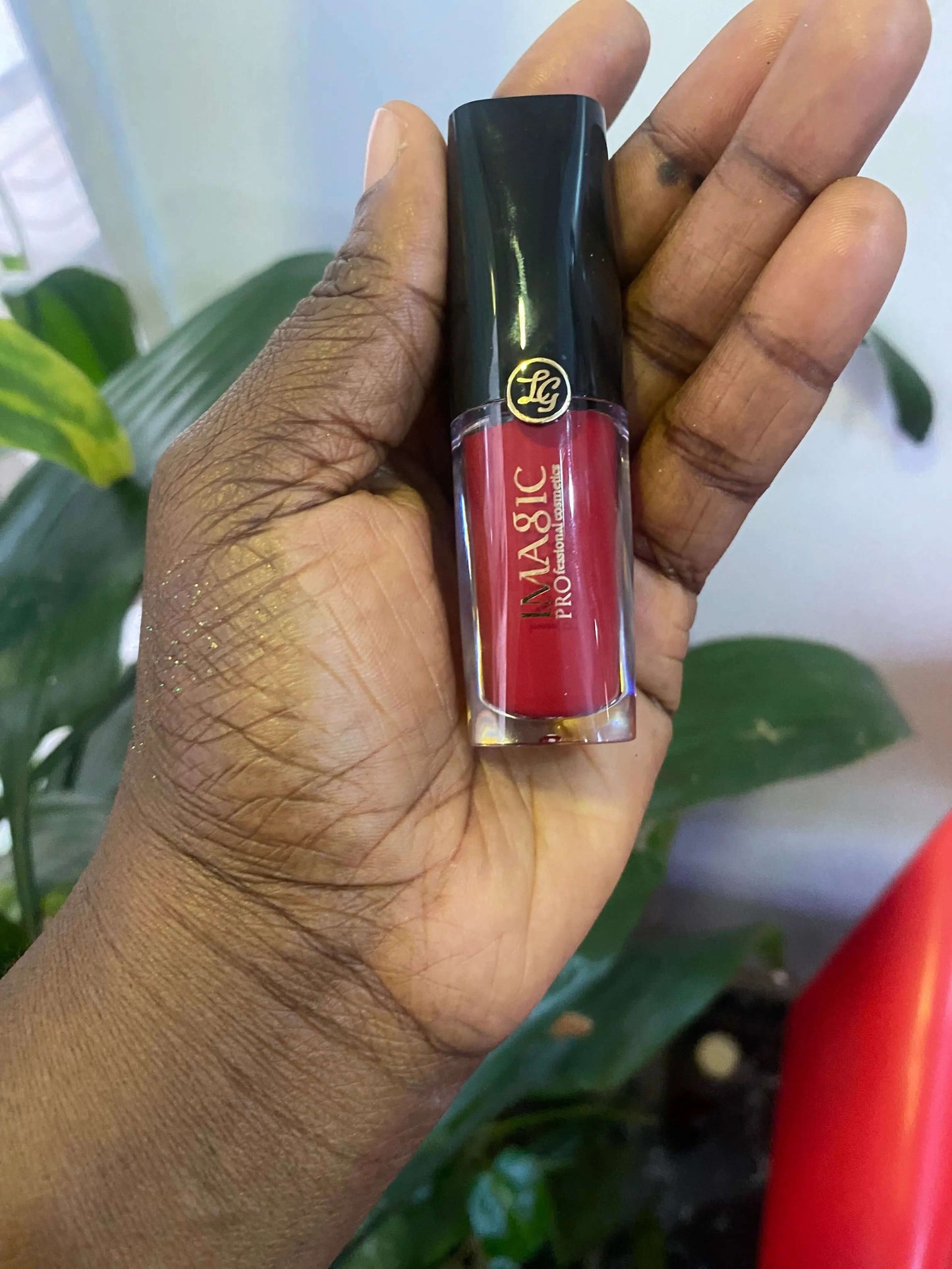 Imagic Red Lipgloss - La Mimz Beauty & Fashion Store