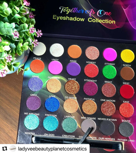 Vee Beauty Together As One Eyeshadow Palette - La Mimz Beauty & Fashion Store