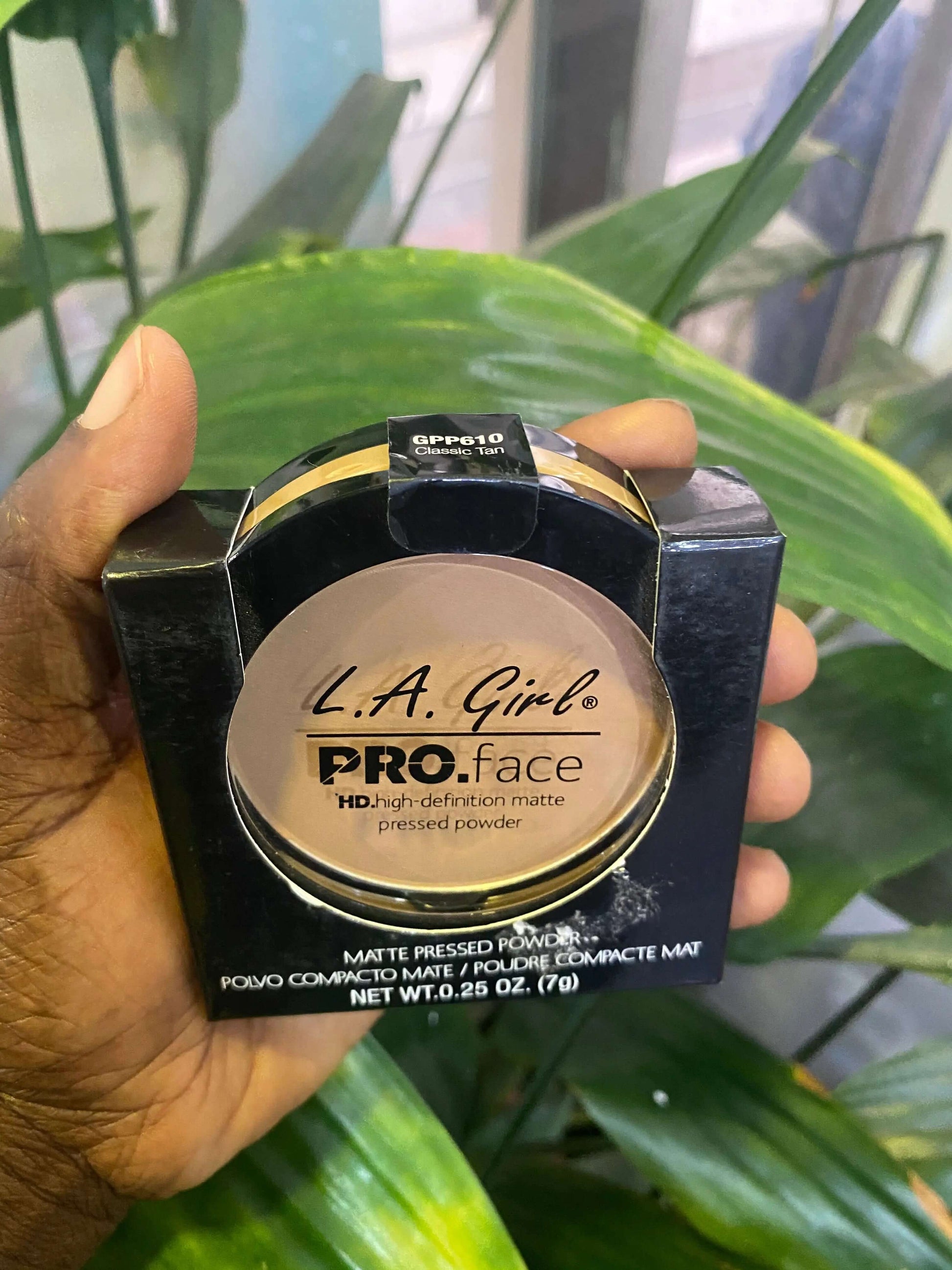 L.A Girl Pro Face HD Matte Pressed Powder - La Mimz Beauty & Fashion Store