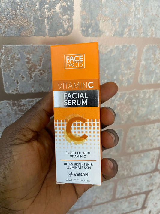 Face Facts Vitamin C Serum - La Mimz Beauty & Fashion Store