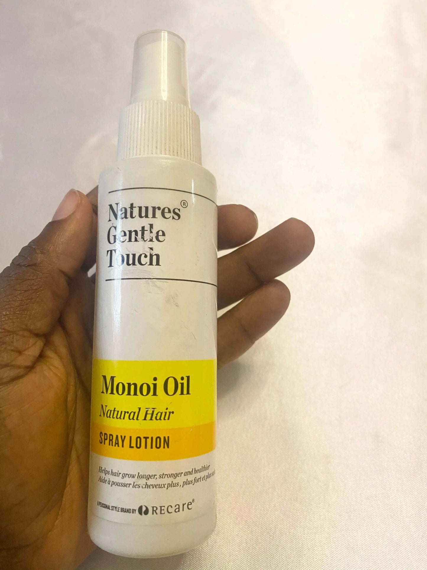 Nature’s Gentle Touch Monoi Natural Hair Oil - La Mimz Beauty & Fashion Store