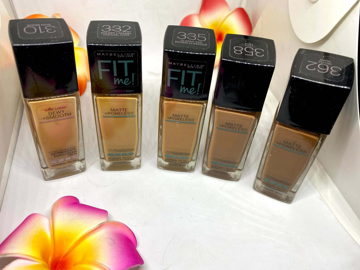 Maybelline Fit Me Foundation (Bottle) - La Mimz Beauty & Fashion Store