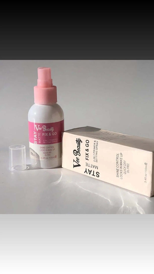 Vee Beauty Fix and Go Setting Spray - La Mimz Beauty & Fashion Store