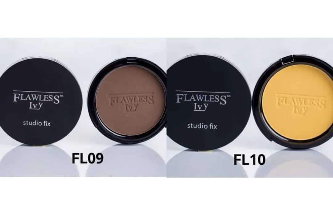 Flawless Ivy Studio Fix Powder - La Mimz Beauty & Fashion Store