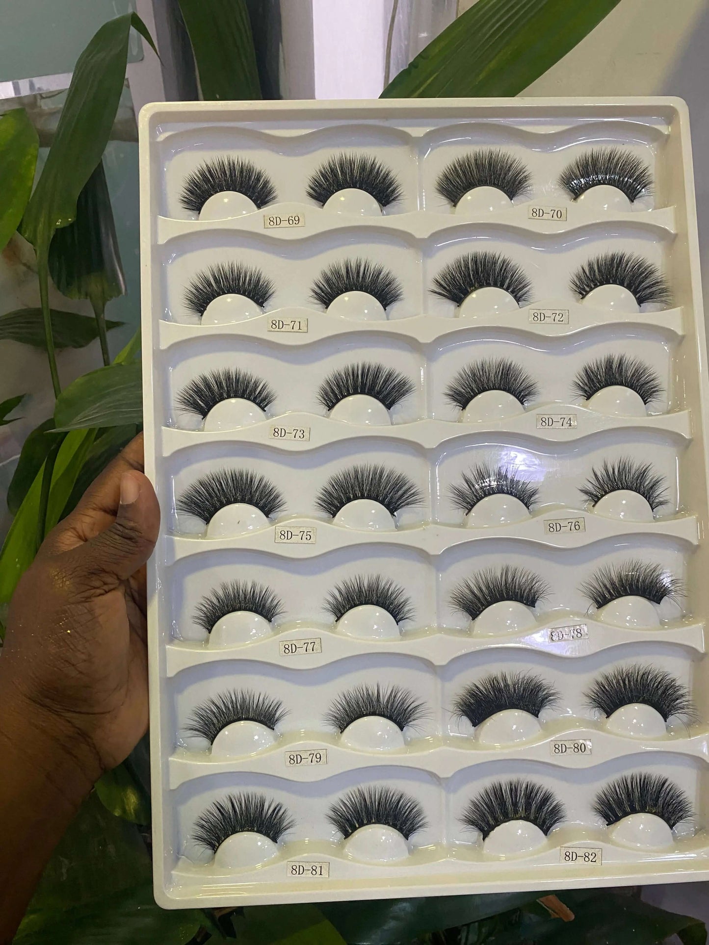 8D Lash set/Tray for Multi use - La Mimz Beauty & Fashion Store