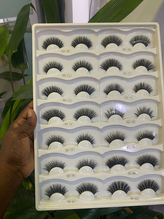 8D Lash set/Tray for Multi use - La Mimz Beauty & Fashion Store