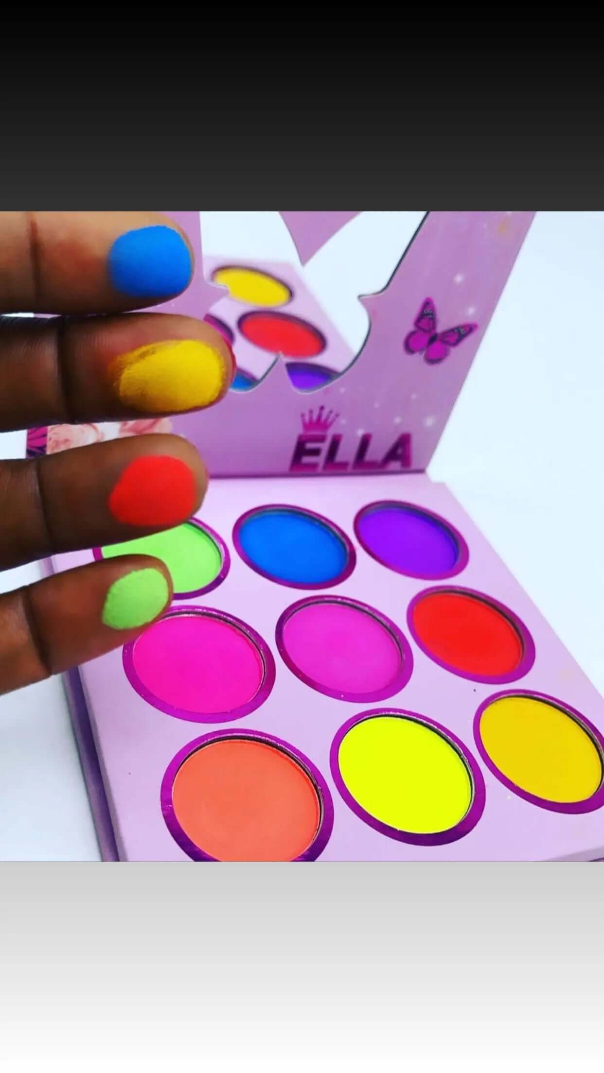 Vee Beauty Ella Eyeshadow Palette - La Mimz Beauty & Fashion Store