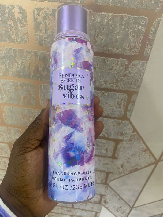 Pendora Sugar Vibes Fragrance Mist - La Mimz Beauty & Fashion Store