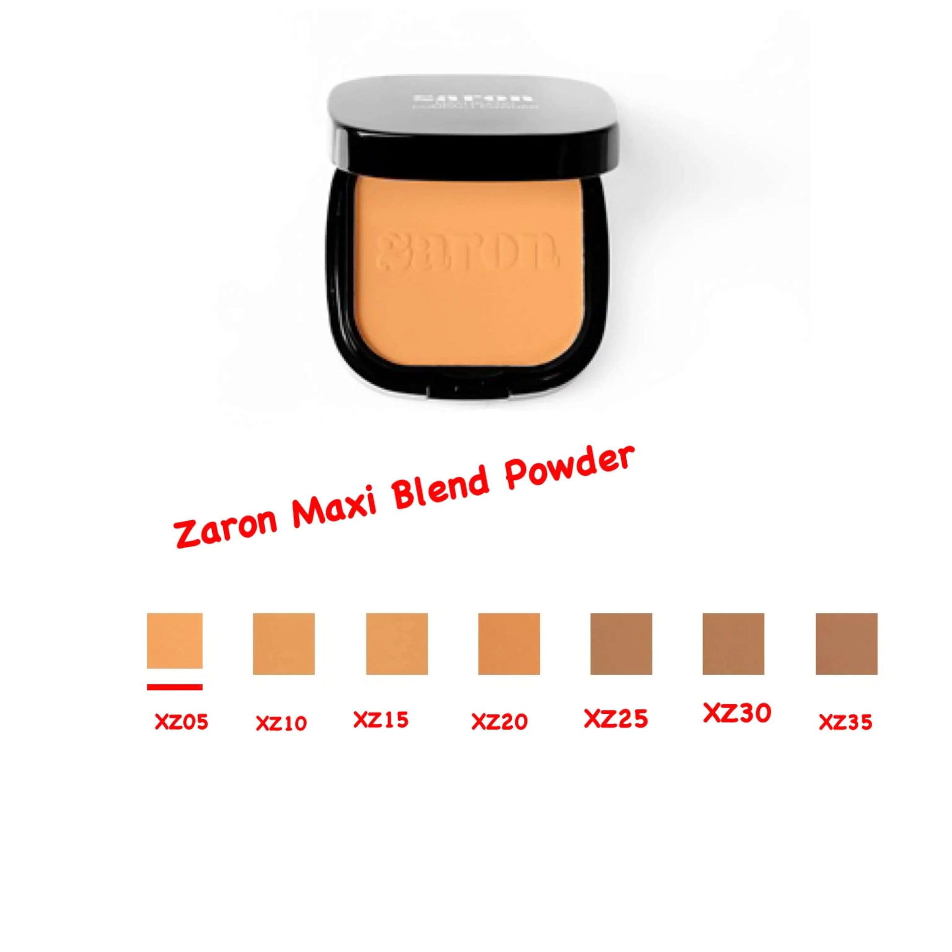 Zaron Maxi Blend Powder - La Mimz Beauty & Fashion Store