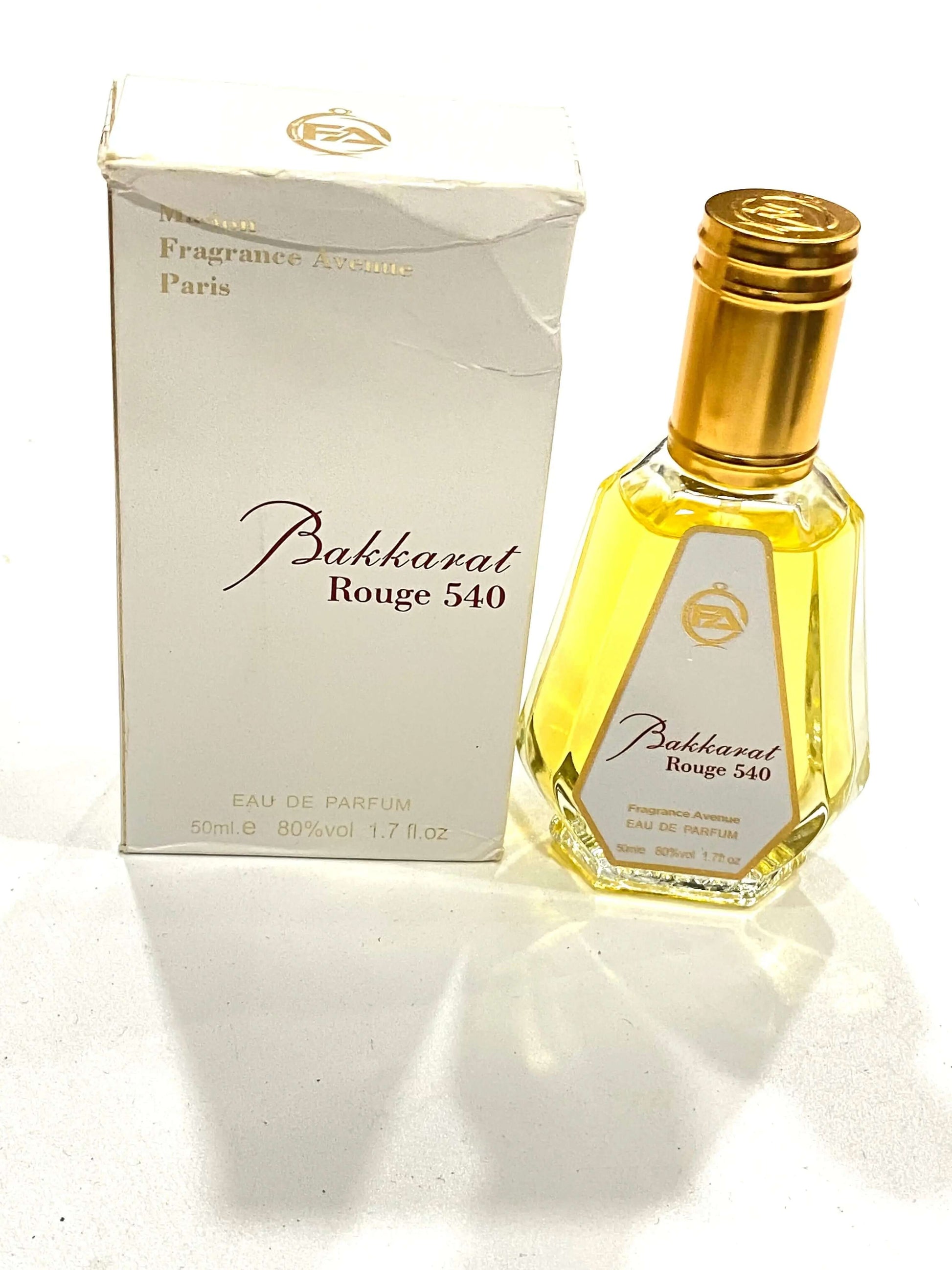 Fragrance Avenue Bakkarat Rouge 540 Perfume - La Mimz Beauty & Fashion Store