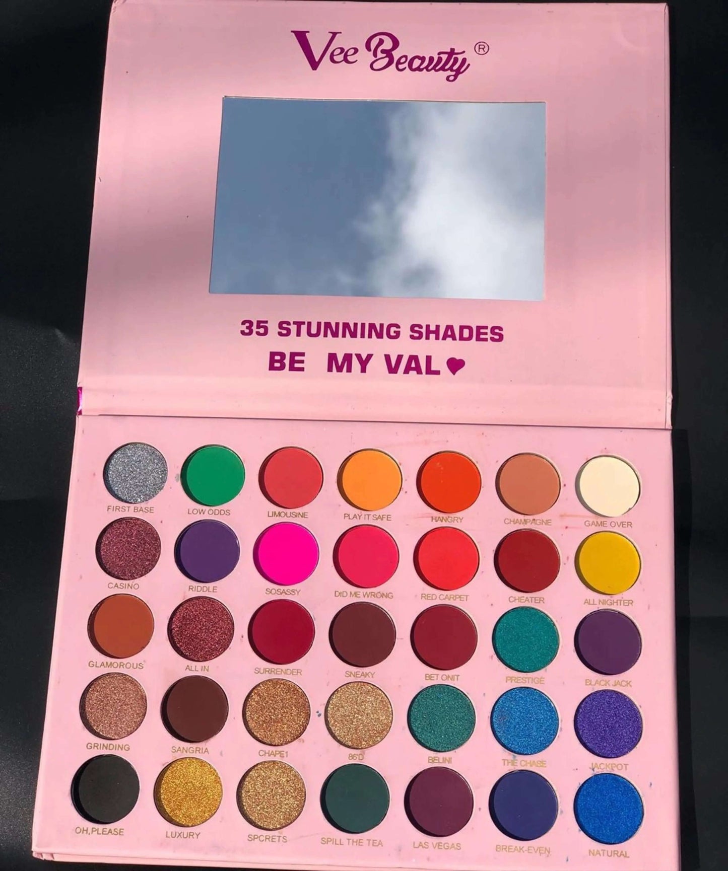 Vee Beauty Be My Val Eyeshadow Palette - La Mimz Beauty & Fashion Store