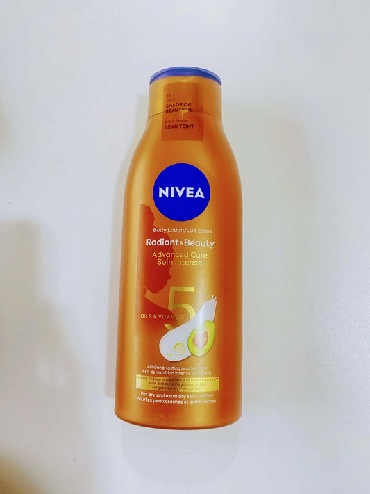 Nivea Body Lotion - Radiant and Beauty - La Mimz Beauty & Fashion Store