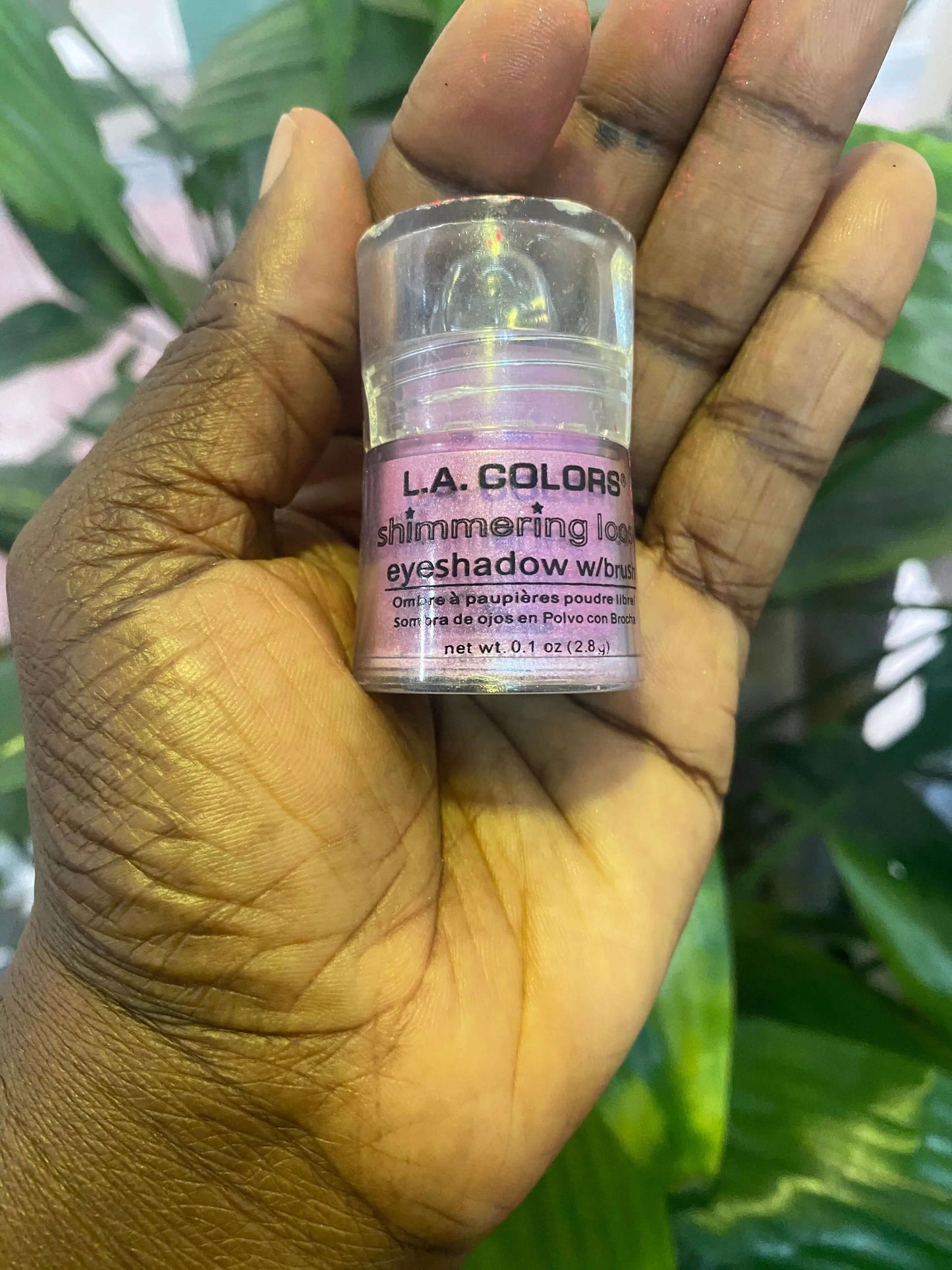 L.A. Colours Loose Shimmering Pigment - La Mimz Beauty & Fashion Store