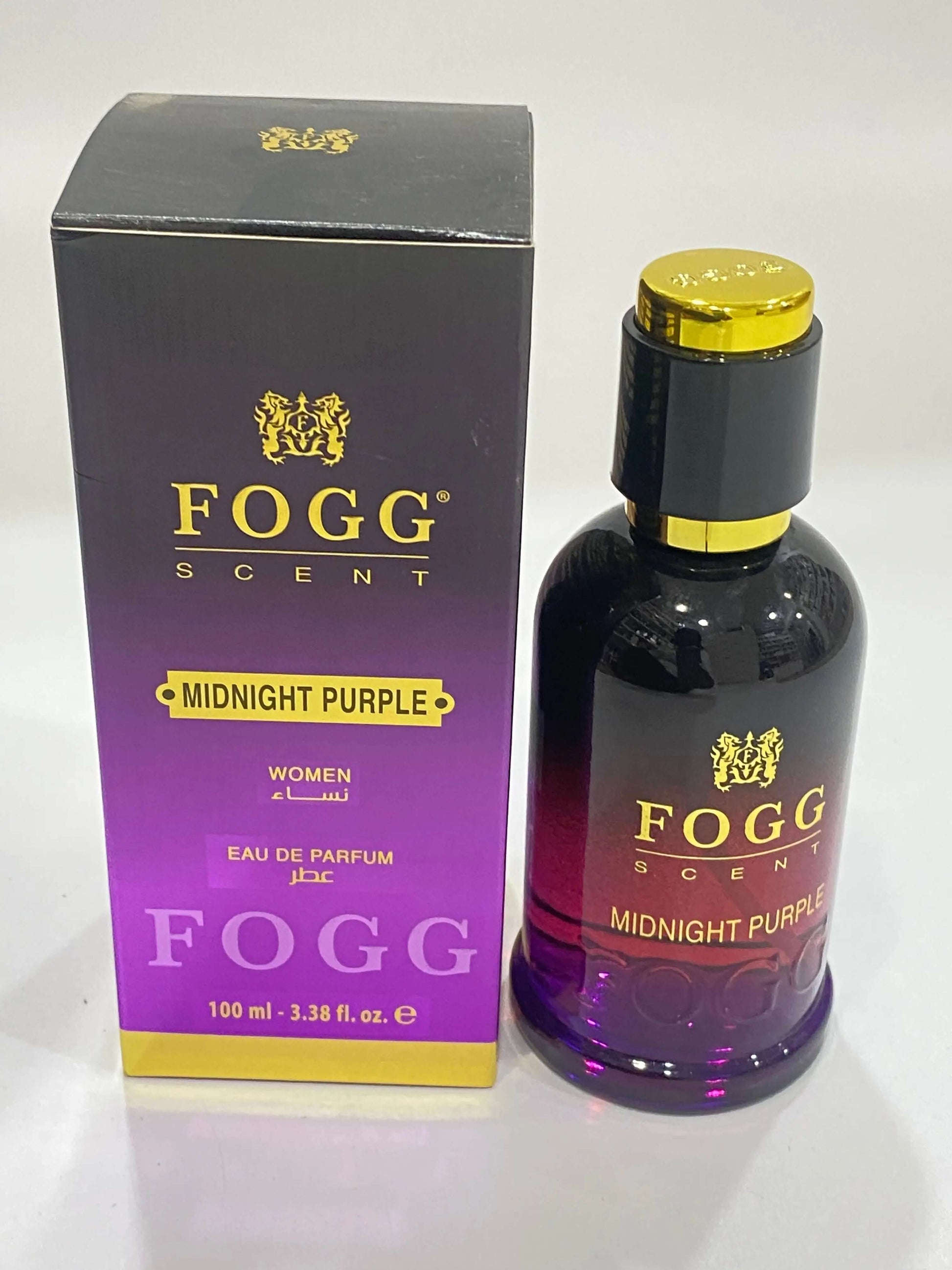 FOGG Midnight Purple Perfume - La Mimz Beauty & Fashion Store