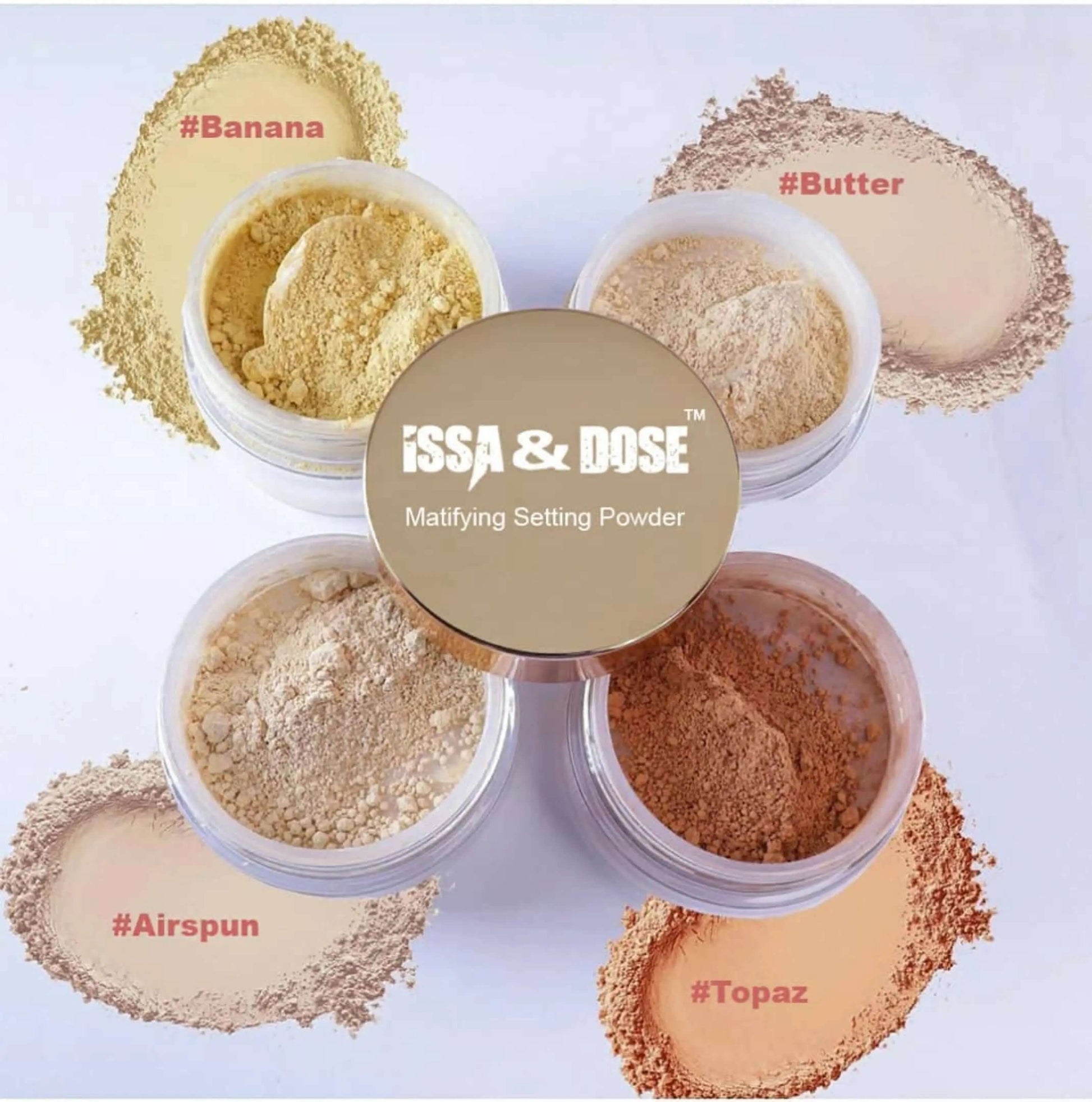 Issa & Dose Setting Powder - La Mimz Beauty & Fashion Store