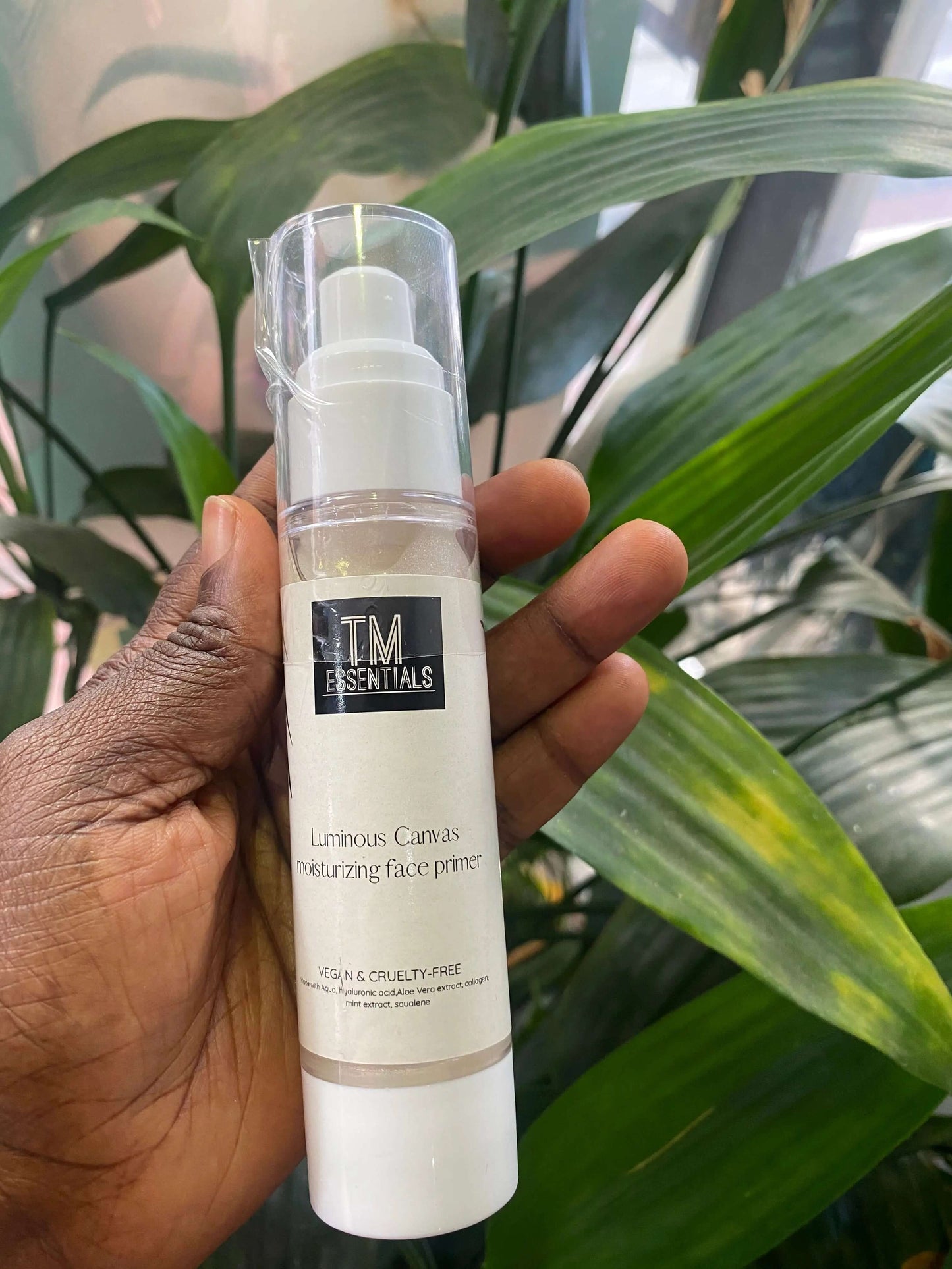 TM Essentials Luminous Canvas Moisturising Face Primer - La Mimz Beauty & Fashion Store