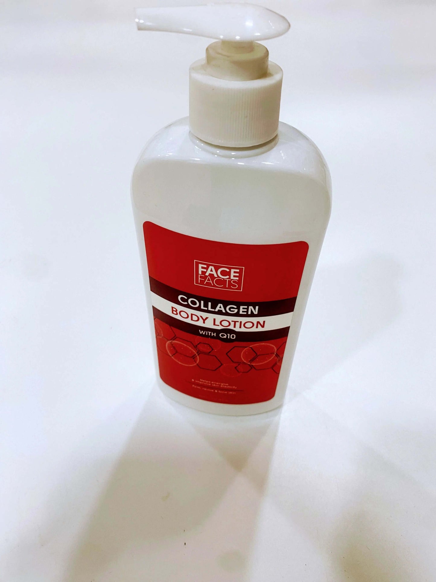 Face Facts Collagen Body Lotion with Q10 - La Mimz Beauty & Fashion Store