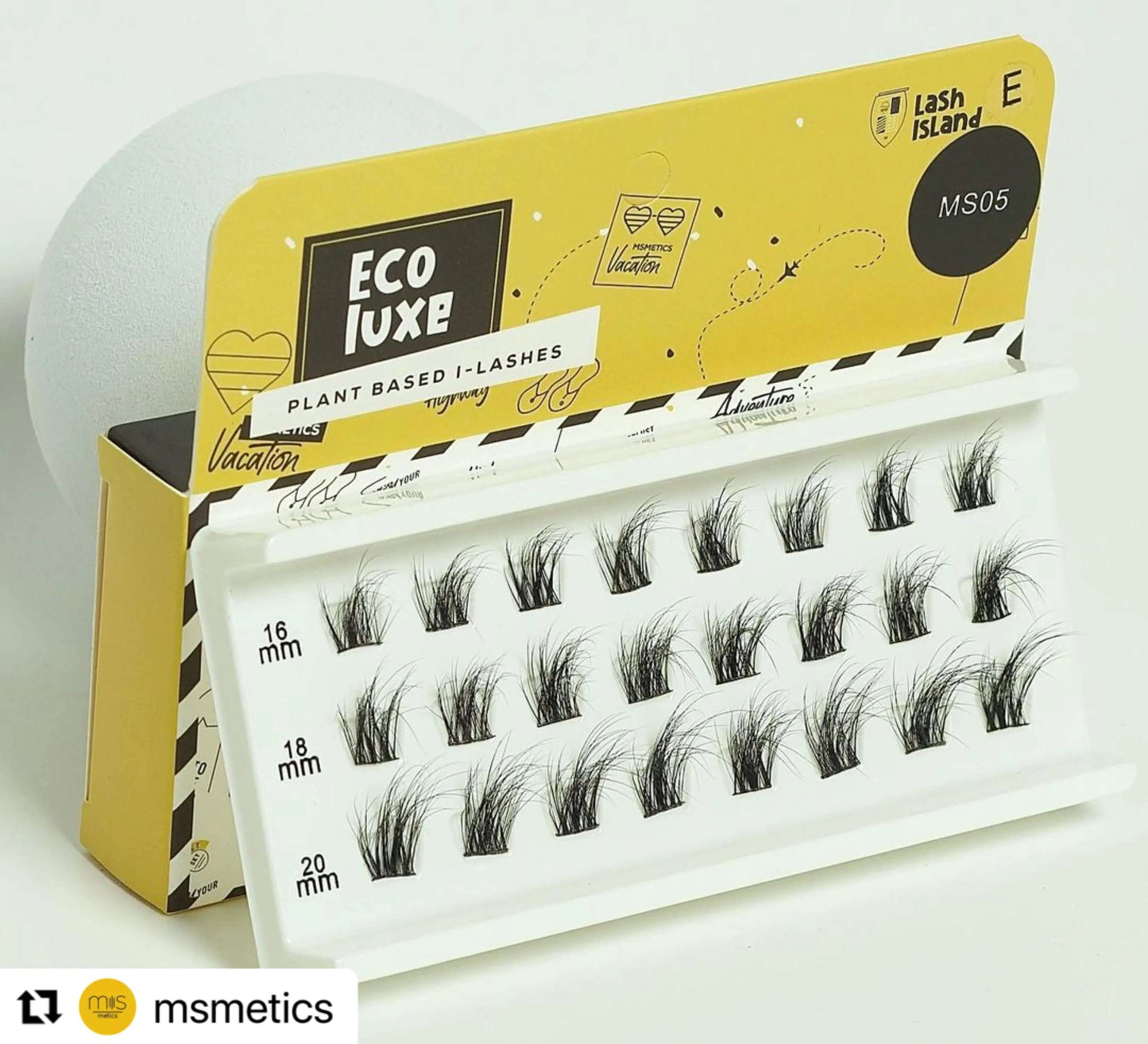 Msmetics Eco Luxe Lashes MS05 - La Mimz Beauty & Fashion Store