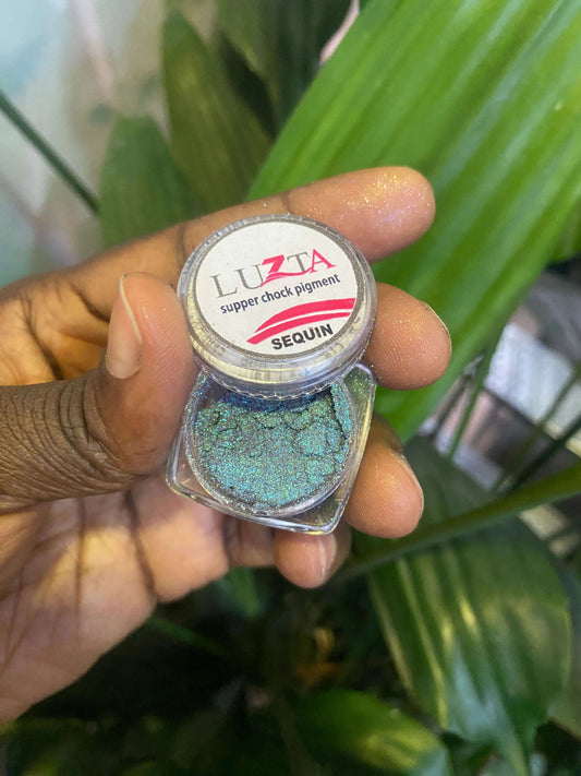 Luzta Super Chock Pigment - Sequin - La Mimz Beauty & Fashion Store