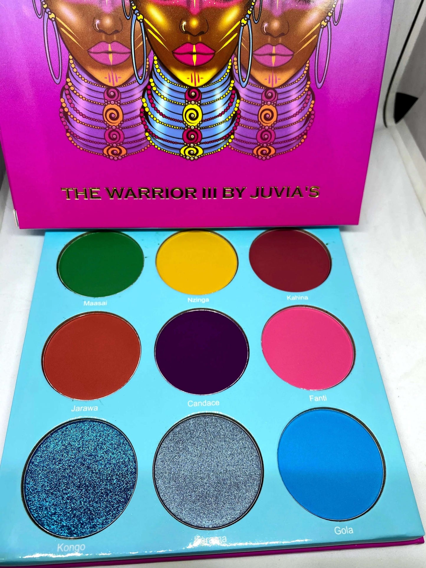 Juvia’s Place Warrior III Eyeshadow Palette - La Mimz Beauty & Fashion Store