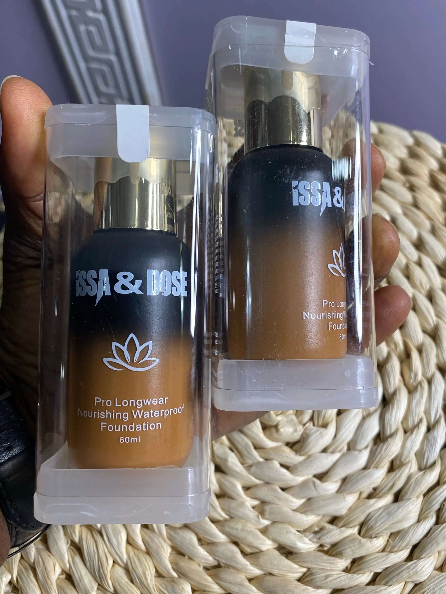 Issa & Dose Pro Long Wear Nourishing Waterproof Foundation - La Mimz Beauty & Fashion Store