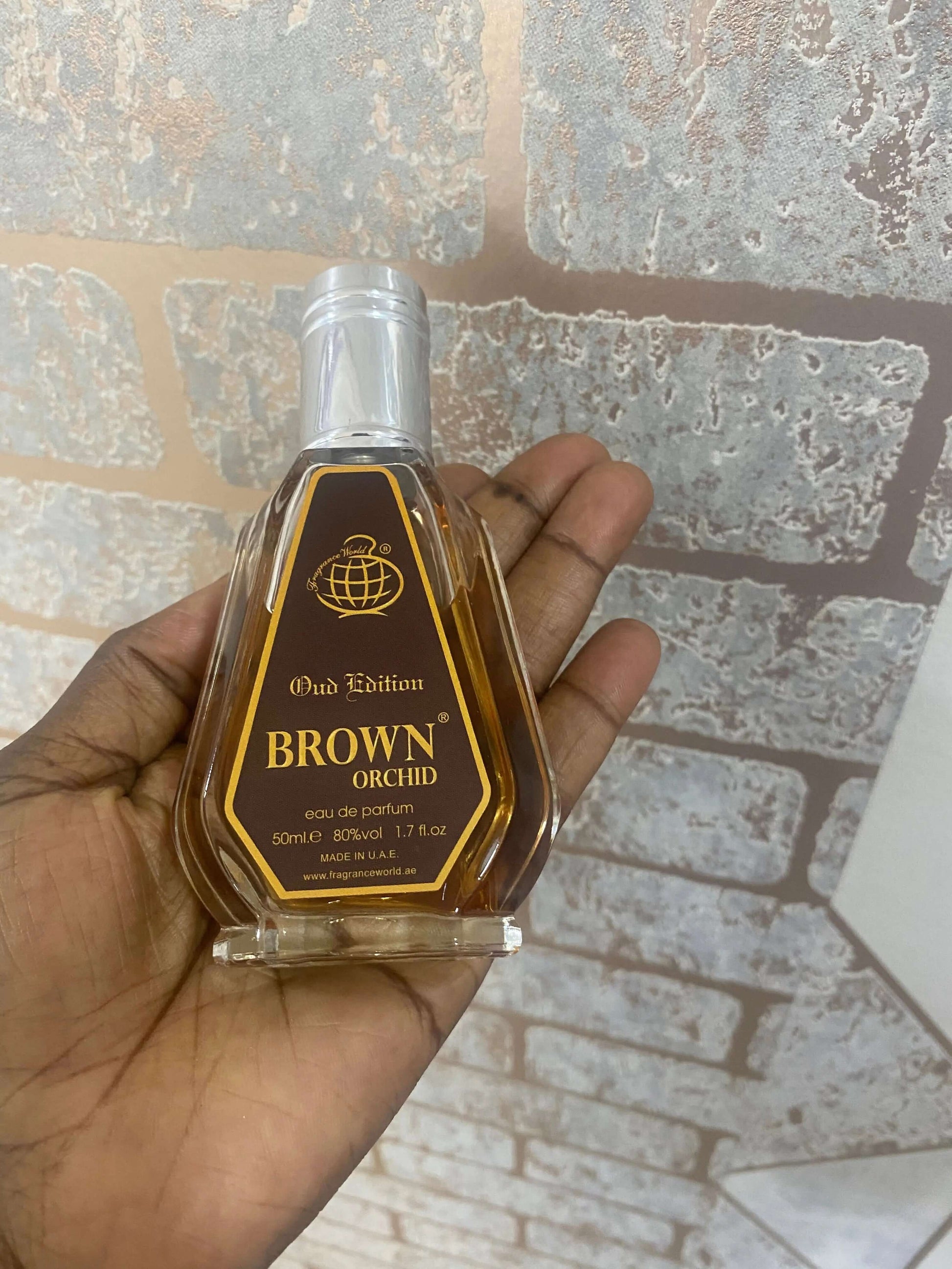 Brown orchid Oud Edition EAU de Perfume- 50ml - La Mimz Beauty & Fashion Store