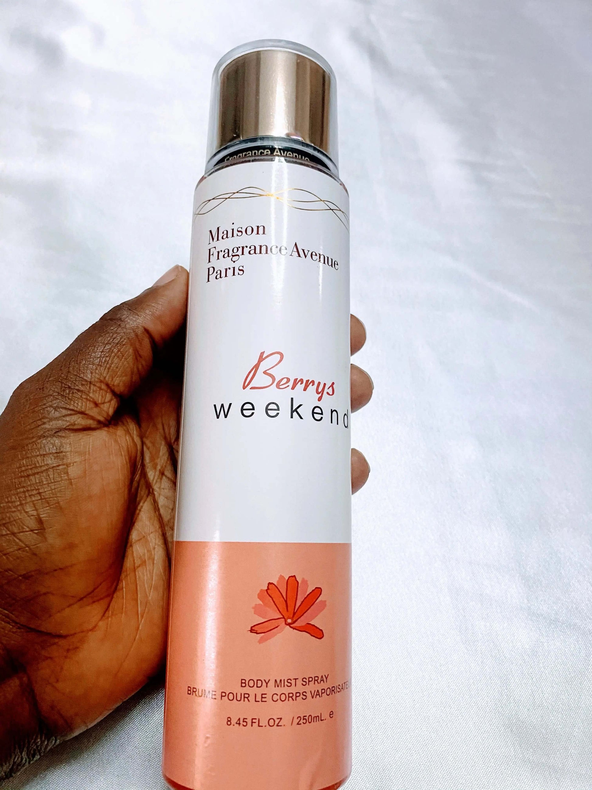 Fragrance Avenue Body Mist Berry’s Weekend - La Mimz Beauty & Fashion Store